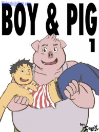 Cover Boy & Pig 1