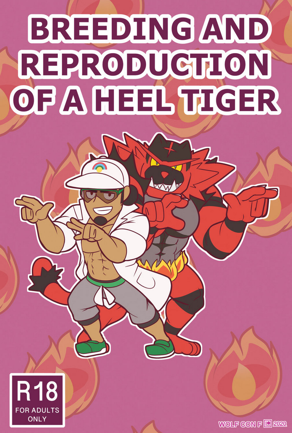 Cover Breeding And Reproduction Of A Heel Tiger