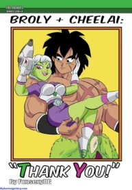 Cover Broly x Cheelai – Thank You!