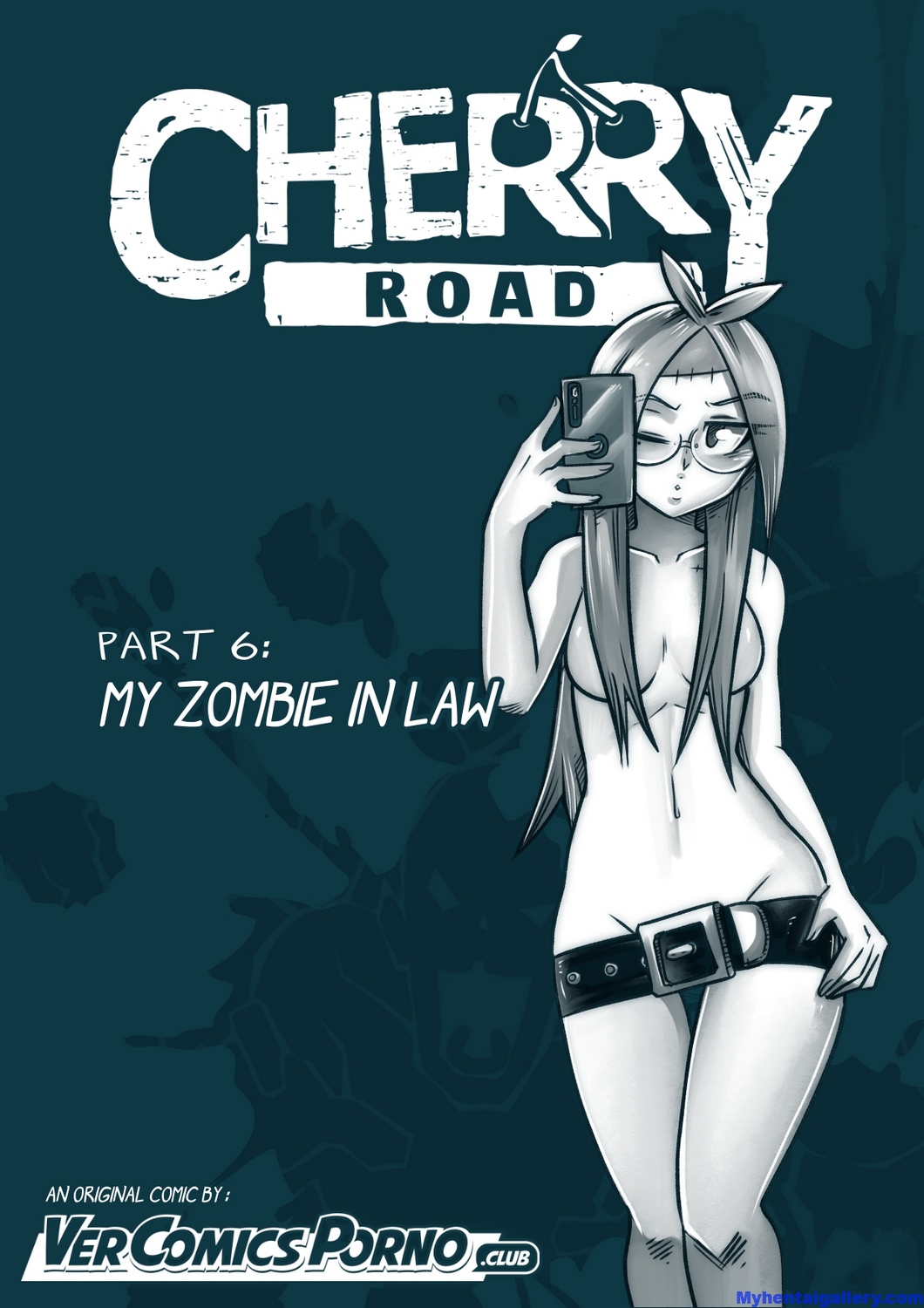 Cover Cherry Road 6 – My Zombie In Law