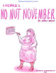 Cover Chinko’s No-Nut November