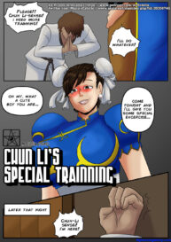 Cover Chun-Li’s Special Training