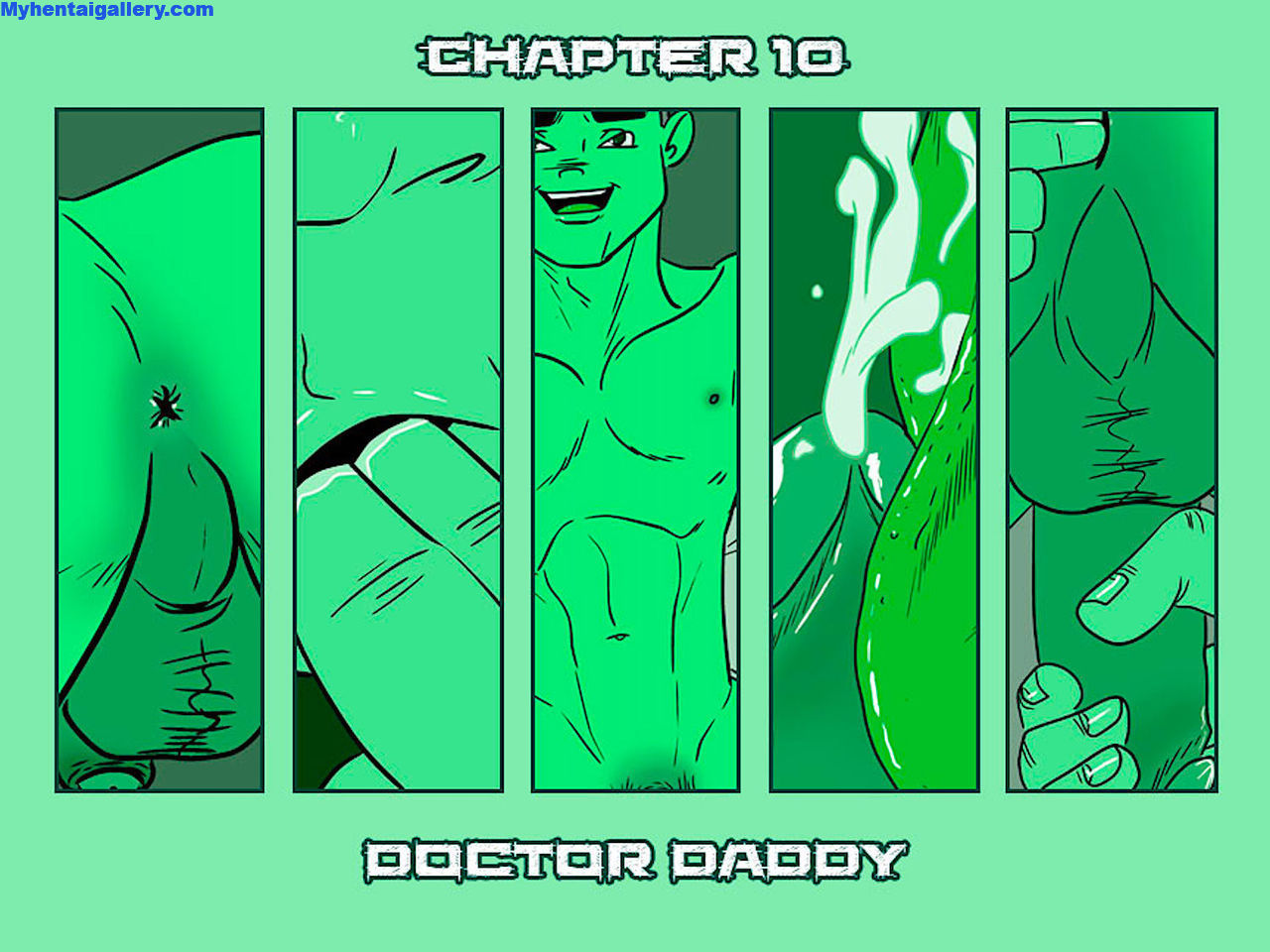 Cover Daddy’s House Year 1 – Chapter 10 – Doctor Daddy