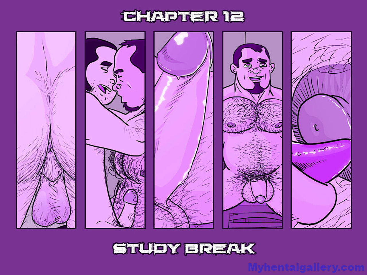 Cover Daddy’s House Year 1 – Chapter 12 – Study Break