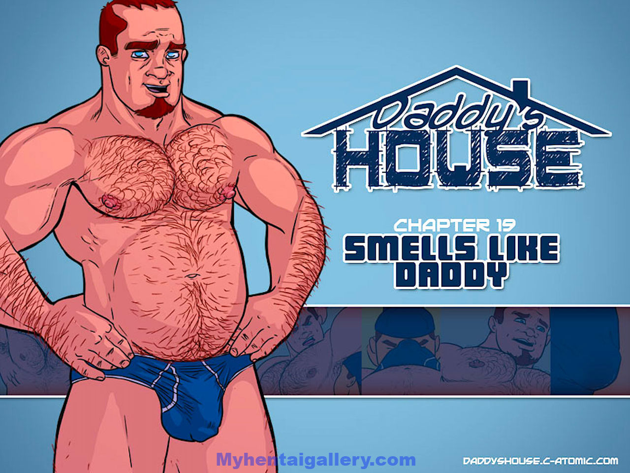 Cover Daddy’s House Year 1 – Chapter 19 – Smells Like Daddy