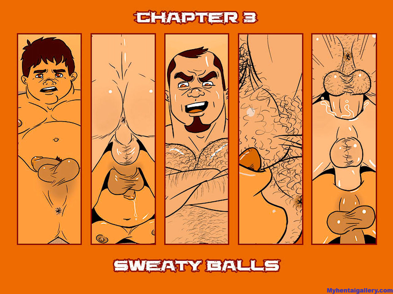 Cover Daddy’s House Year 1 – Chapter 3 – Sweaty Balls