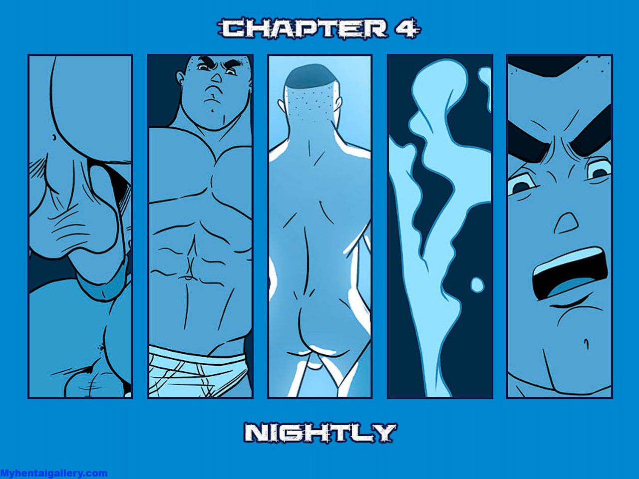 Cover Daddy’s House Year 1 – Chapter 4 – Nightly