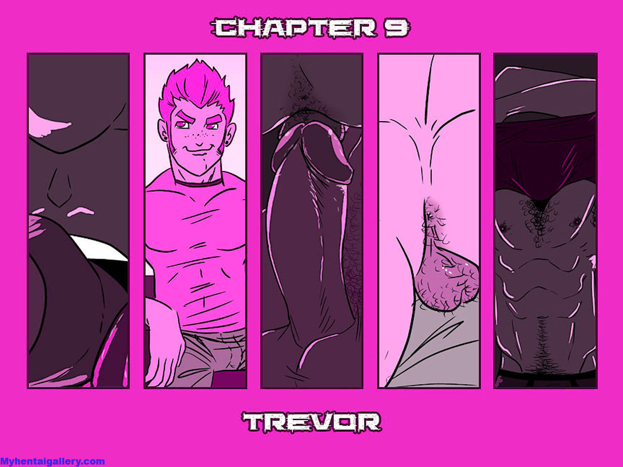 Cover Daddy’s House Year 1 – Chapter 9 – Trevor