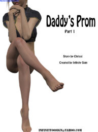 Cover Daddy’s Prom 1