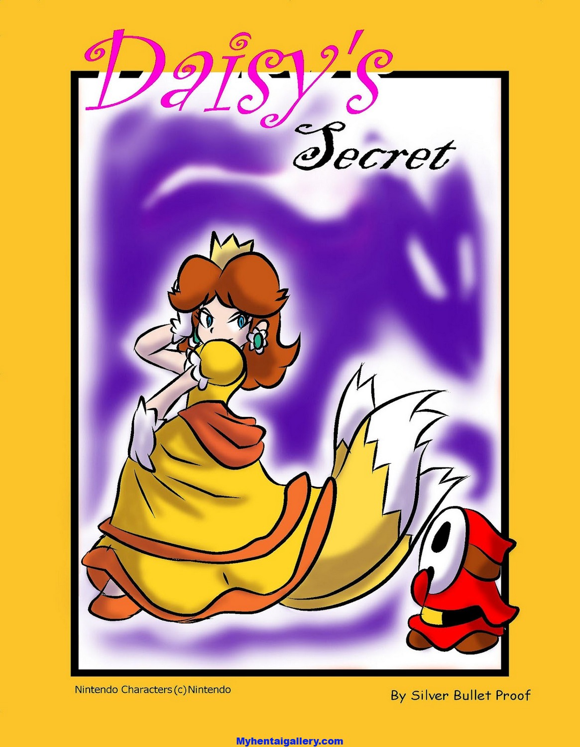 Cover Daisy’s Secret
