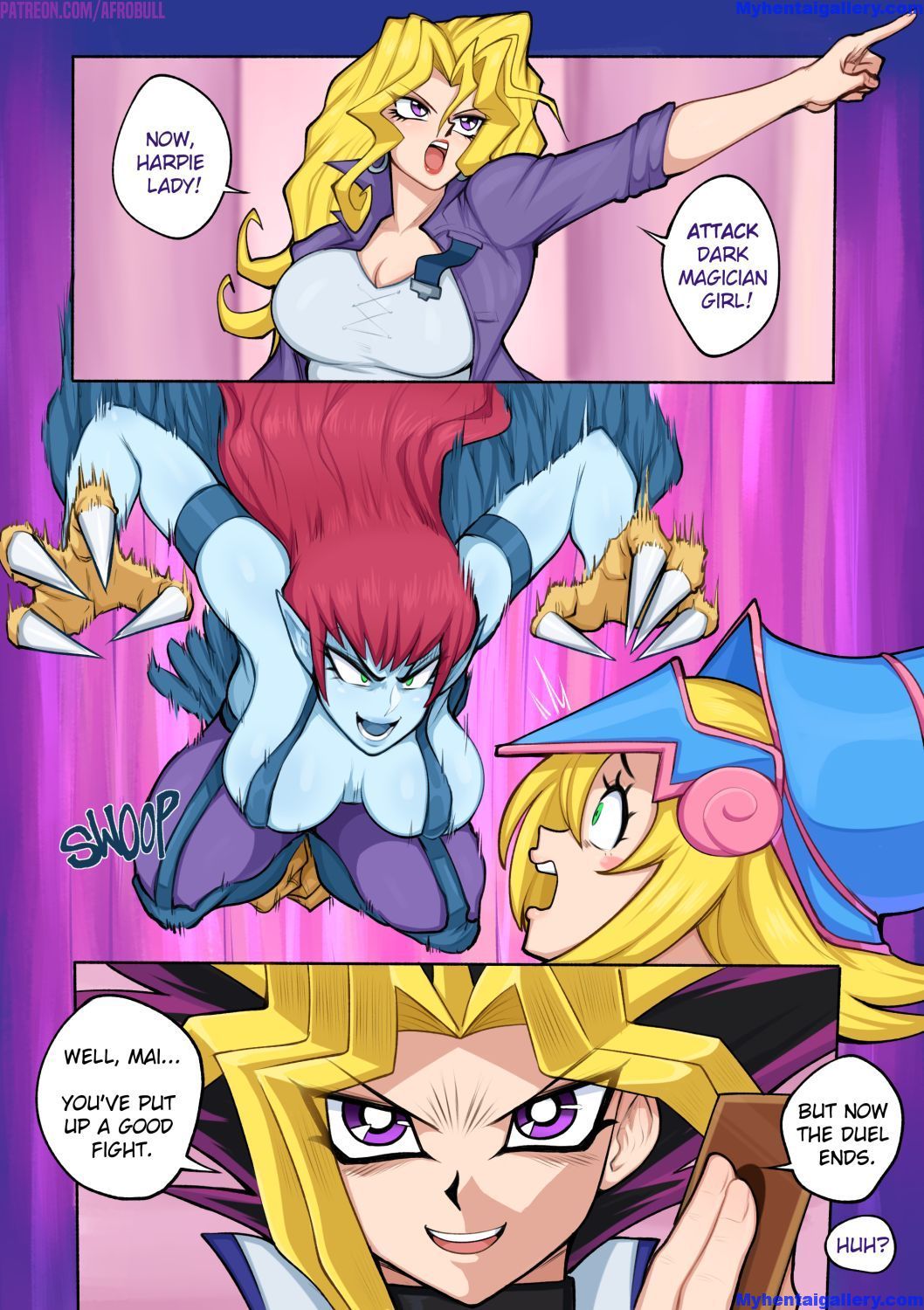 1058px x 1500px - Dark Magician Girl - MyHentaiGallery Free Porn Comics and Sex Cartoons