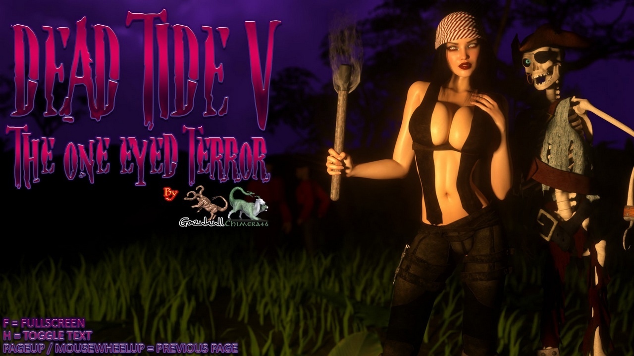 Cover Dead Tide 5 – The One Eyed Terror