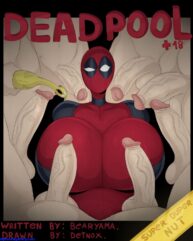 Cover Deadpool – Super Duper Nut Edition