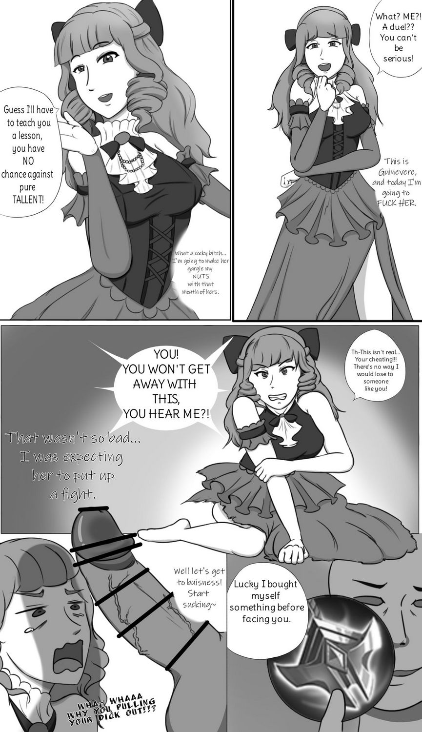 Komik mobile legend seks