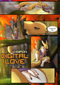 Cover Digimon – Digital Love