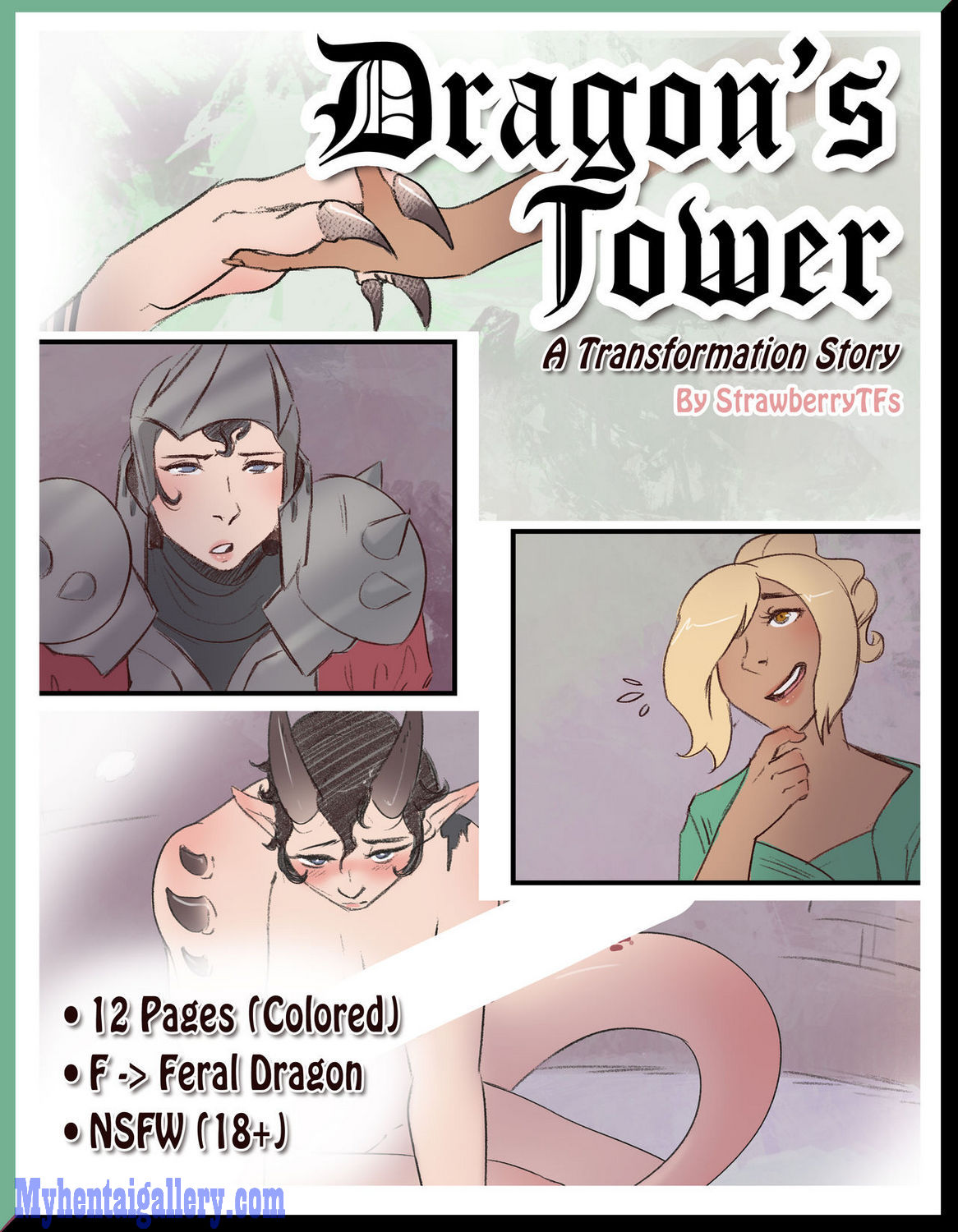 Cover Dragon’s Tower
