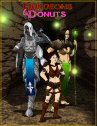 Cover Dungeon And Donut