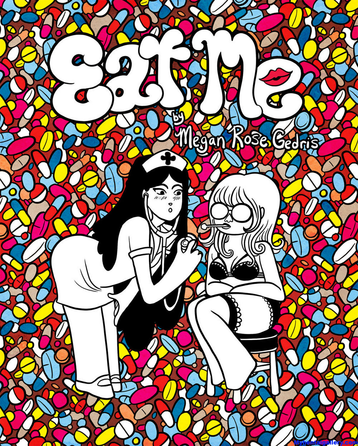 Cover Eat Me Chapter 16