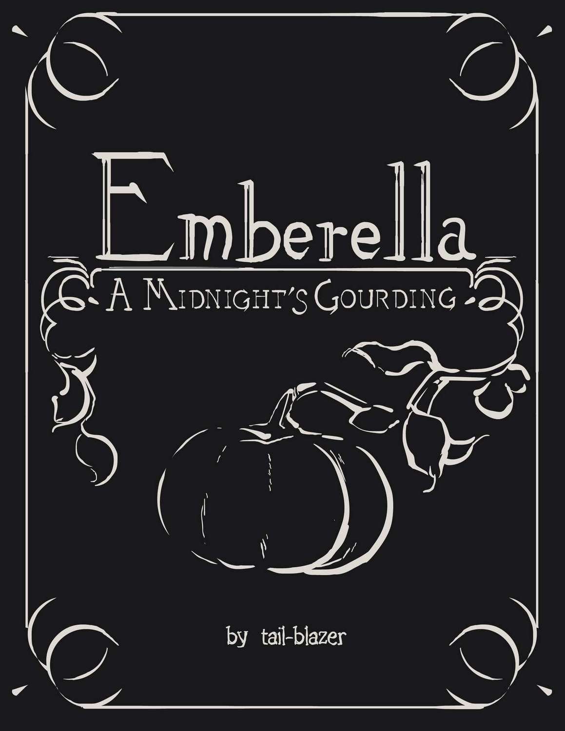 Cover Emberella 1 – A Midnight Gourding
