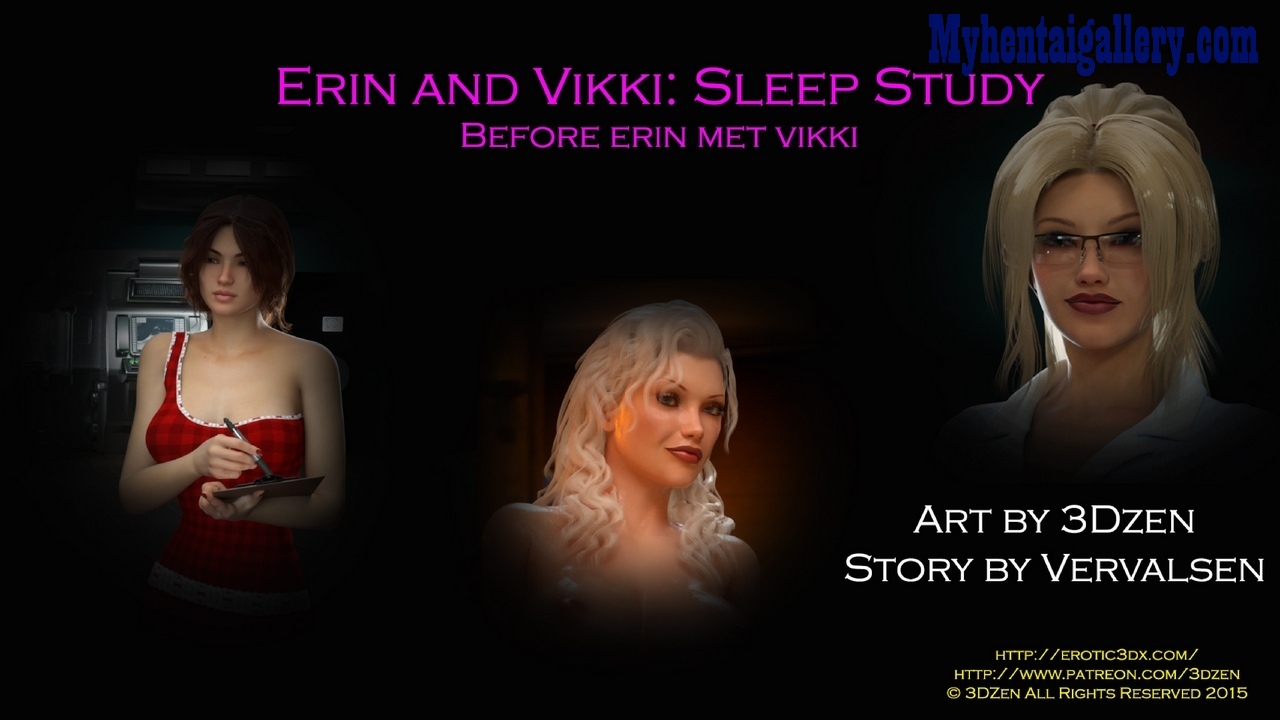 Cover Erin & Vikki 3 – Sleep Study