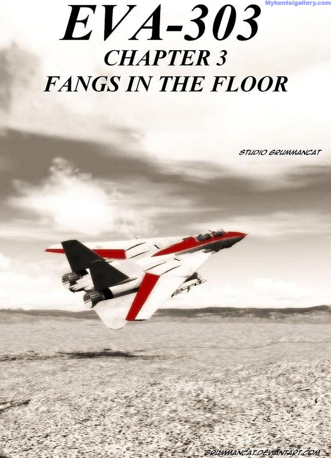 Cover EVA-303 3 – Fangs In The Floor
