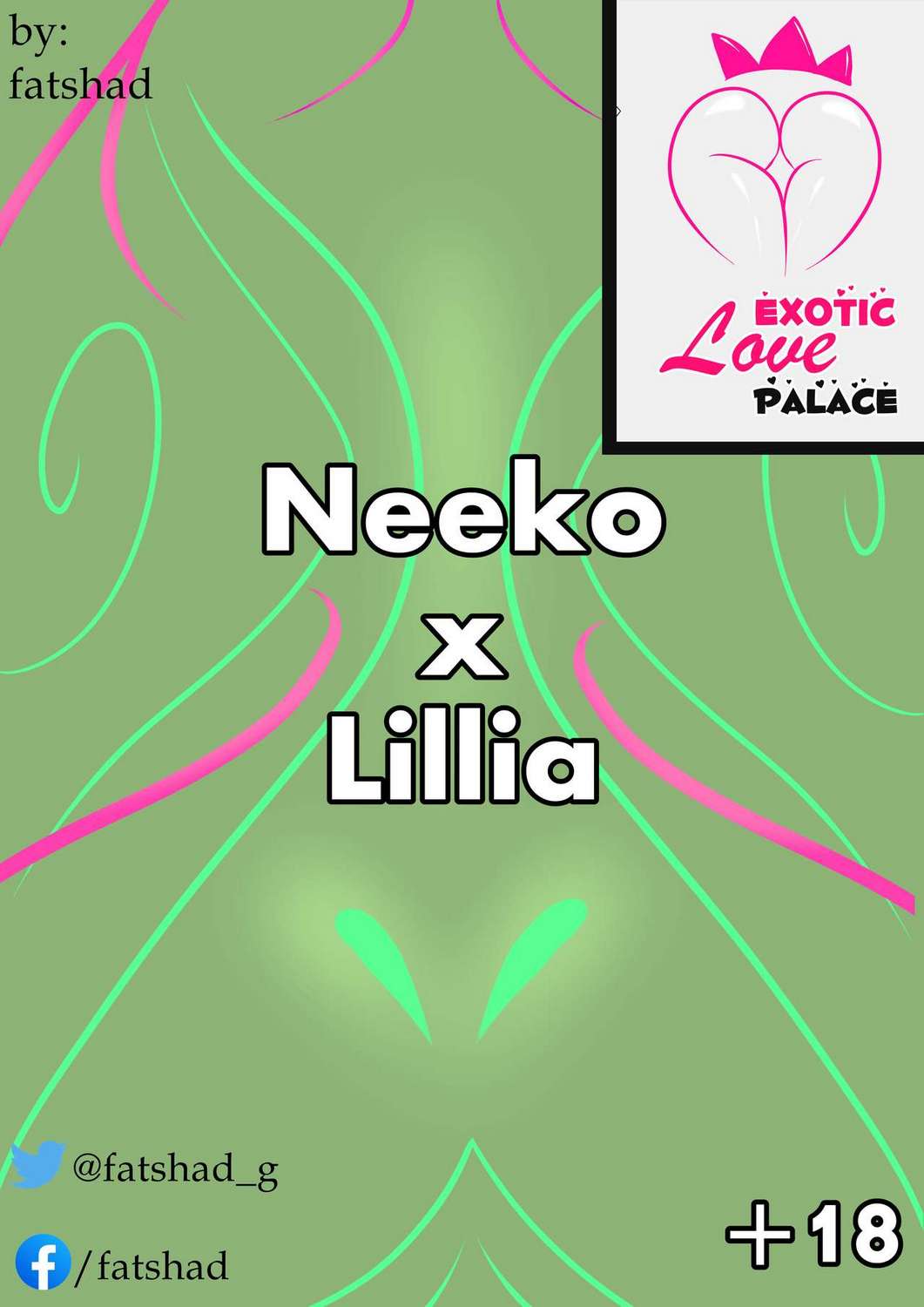 Cover Exotic Love Palace 1 – Neeko X Lillia