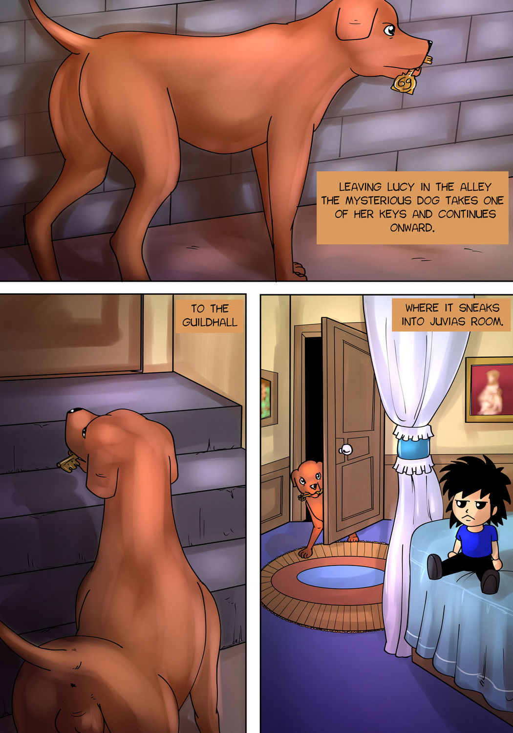 Porn dog cartoon