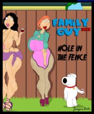 Cover Family Guy XXX – Hole In The Fence