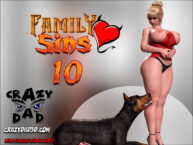 Cover Family Sins 10