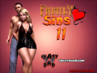 Cover Family Sins 11