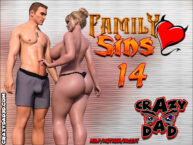 Cover Family Sins 14