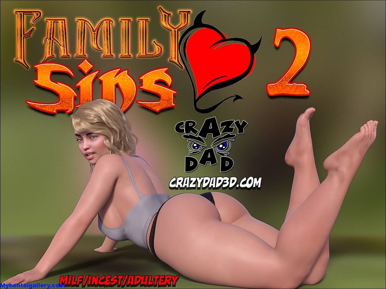Cover Family Sins 2