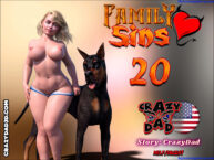 Cover Family Sins 20