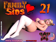 Cover Family Sins 21