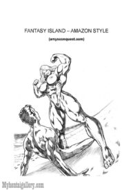 Cover Fantasy Island – Amazon Style