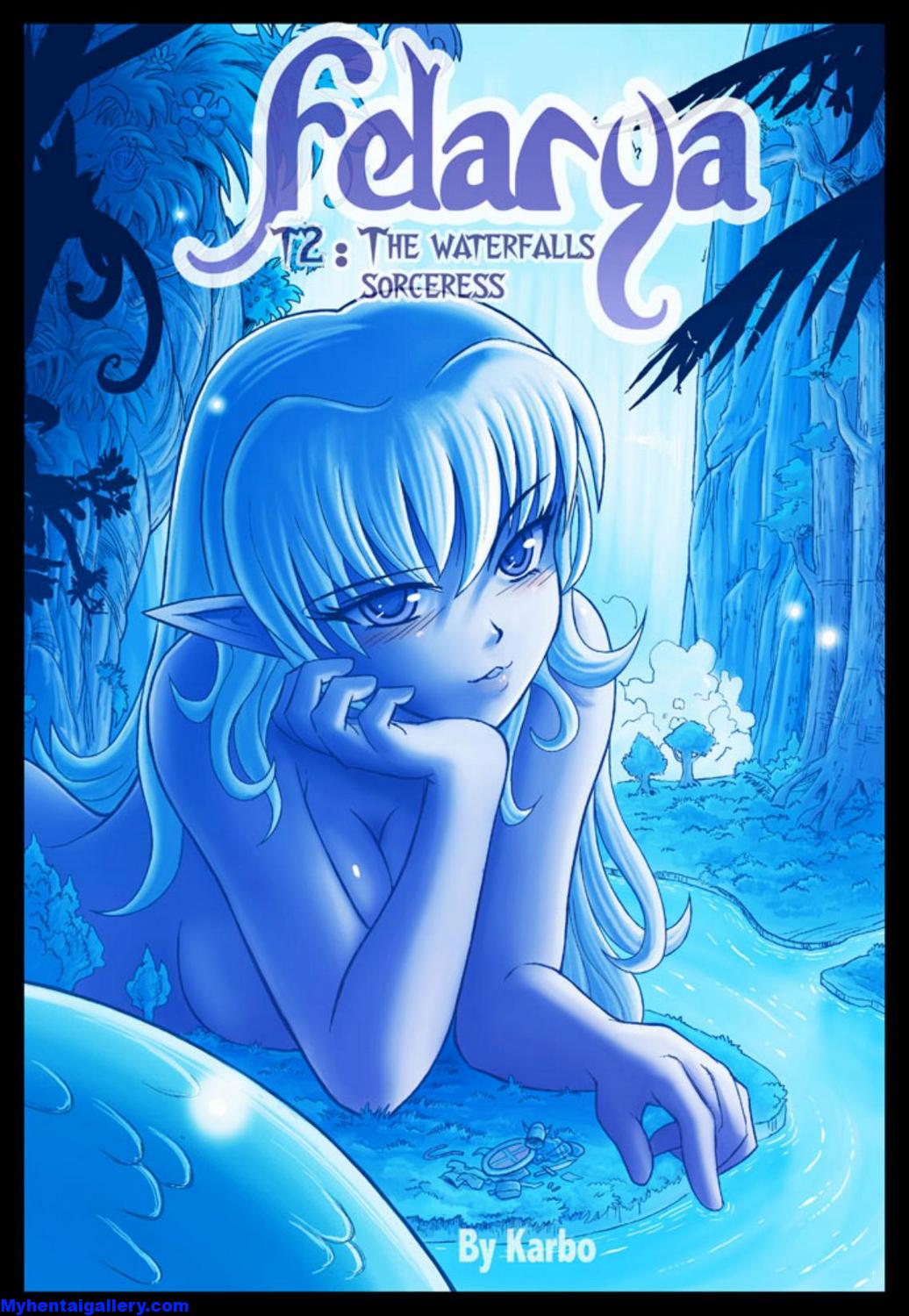 Cover Felarya T2 – The Waterfalls Sorceress