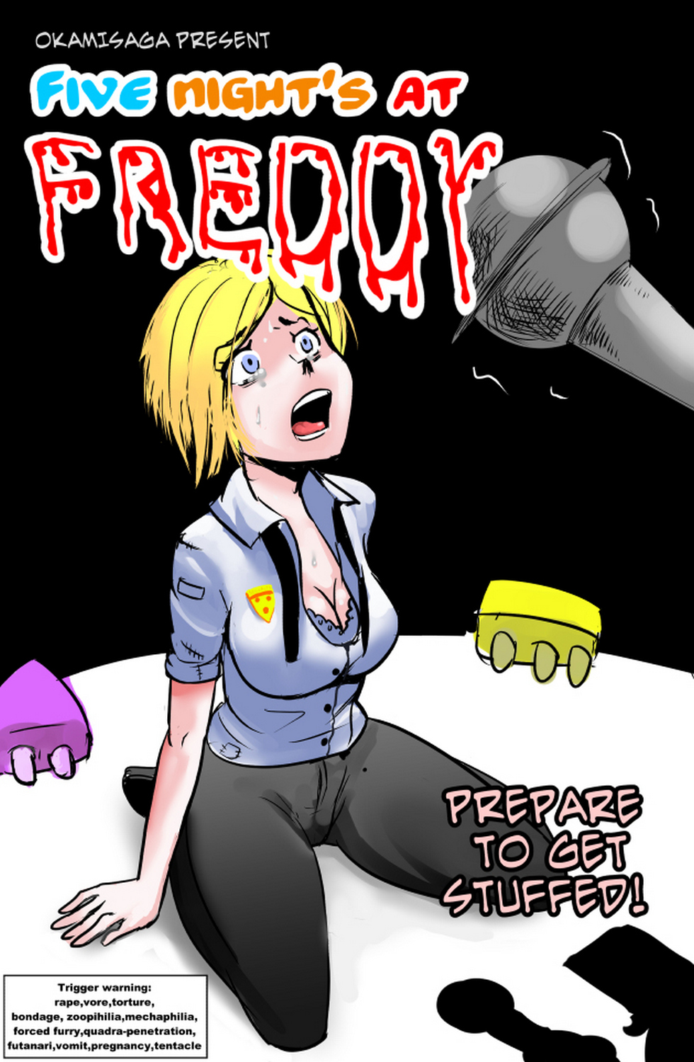 F Naf Comic Porn Sex - Five Nights At Freddy's in MyHentaiGallery - Porn Comics, Sex Cartoons and  Hentai