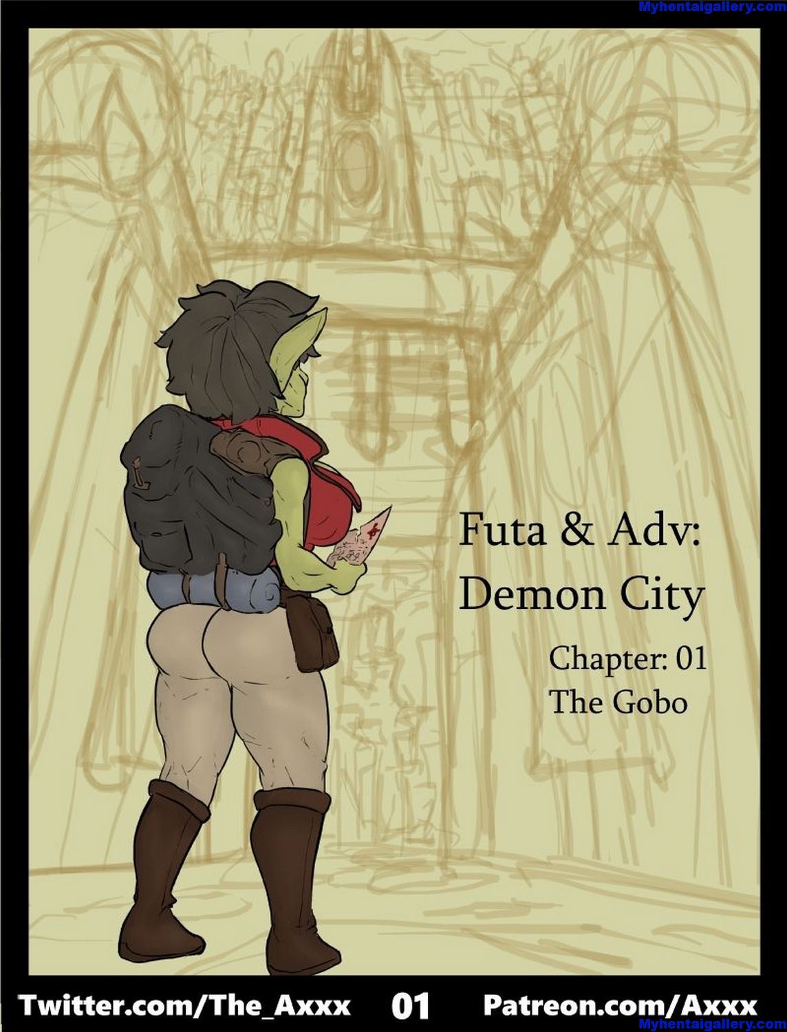 Cover Futa & Adv – Demon City 1 – The Gobo