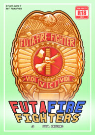 Cover Futa Firefighters 3 – Futa Inferno
