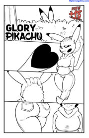 Cover Glory Pikachu