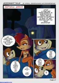 Cover Goodnight Tails