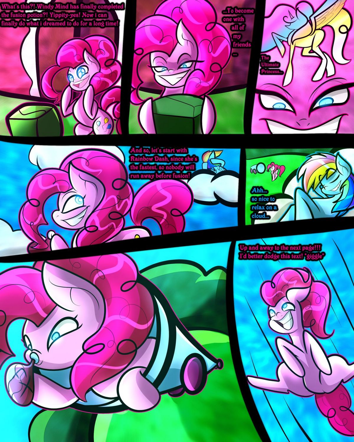 Mlp fusion chart