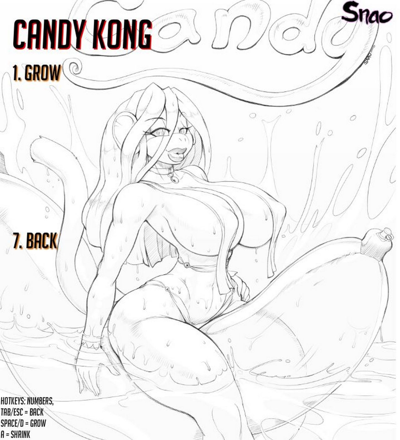 Cover Grow – Candy Kong