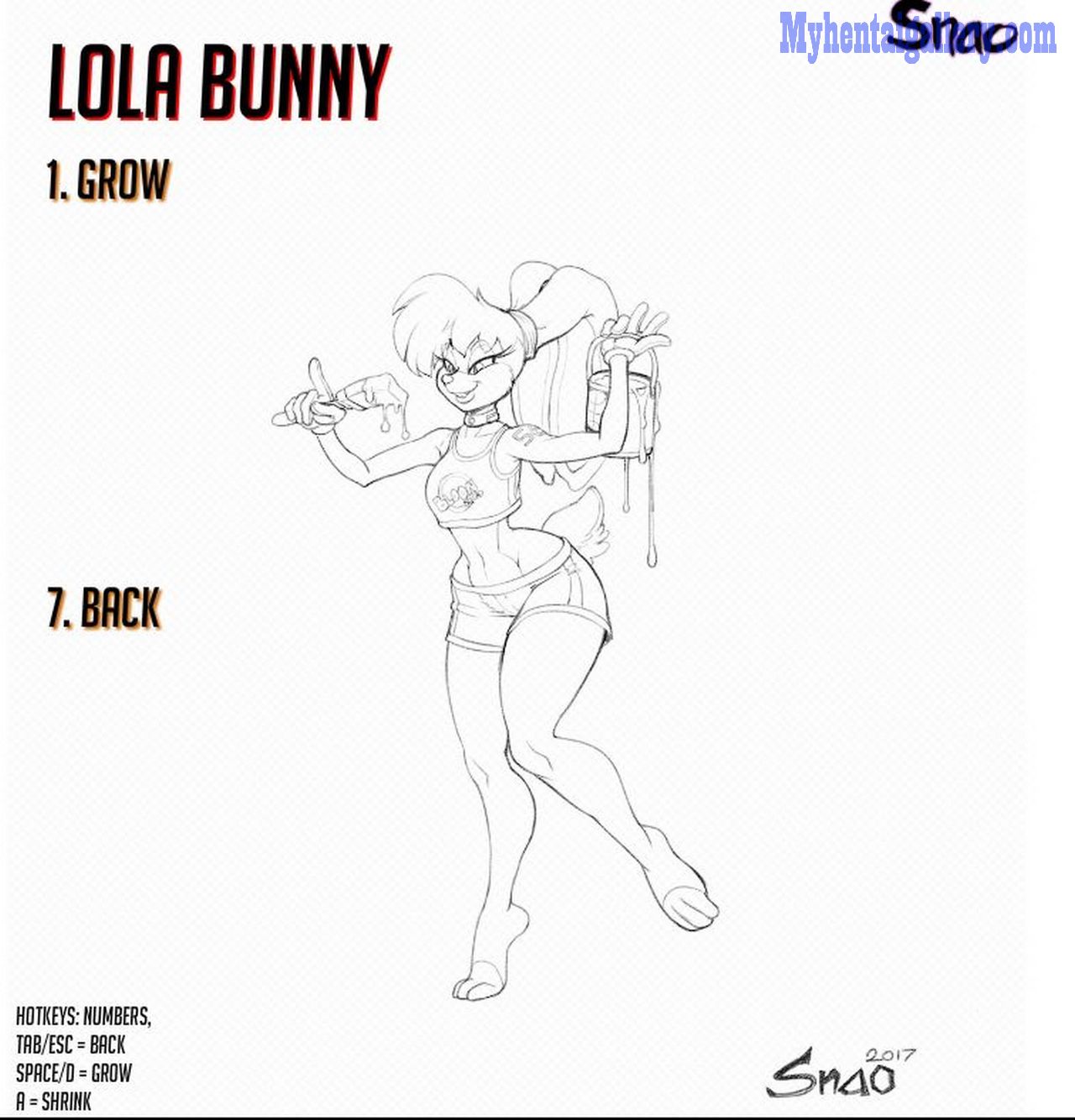 Cover Grow – Lola Bunny