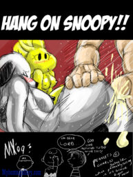 Cover Hang On Snoopy!