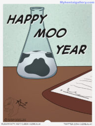 Cover Happy Moo Year
