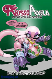 Cover Heist 1 – Axolotl Del Abismo