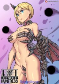 Cover Hentai Demon Huntress 8
