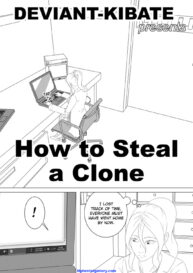 Cover How To Steal A Clone