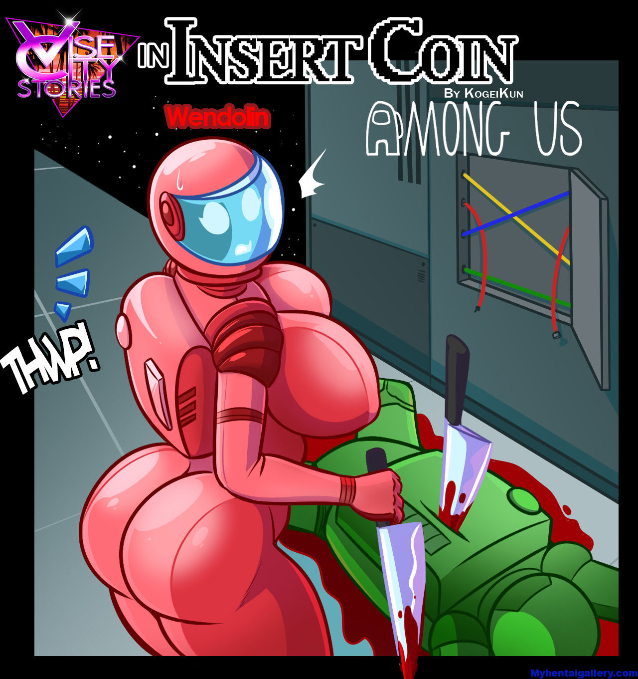 Cover Insert Coin – Among Us